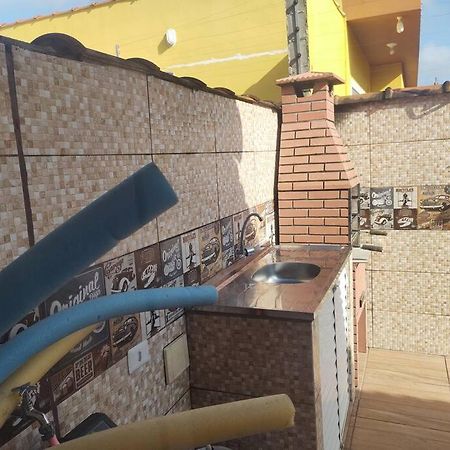 Casa Cond Fechado Com Piscina Diaria Gratis Villa Itanhaém Eksteriør bilde