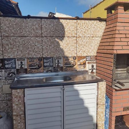 Casa Cond Fechado Com Piscina Diaria Gratis Villa Itanhaém Eksteriør bilde