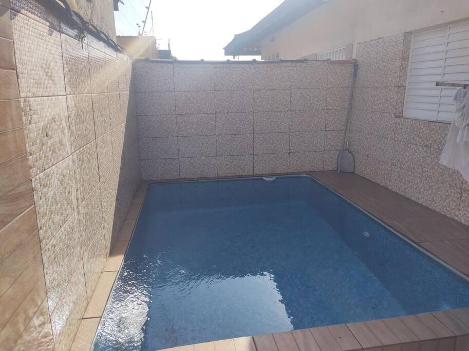 Casa Cond Fechado Com Piscina Diaria Gratis Villa Itanhaém Eksteriør bilde