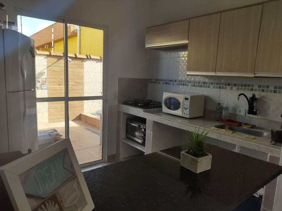 Casa Cond Fechado Com Piscina Diaria Gratis Villa Itanhaém Eksteriør bilde