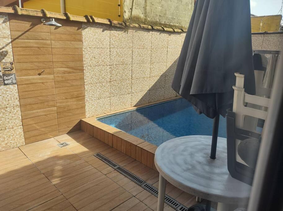 Casa Cond Fechado Com Piscina Diaria Gratis Villa Itanhaém Eksteriør bilde