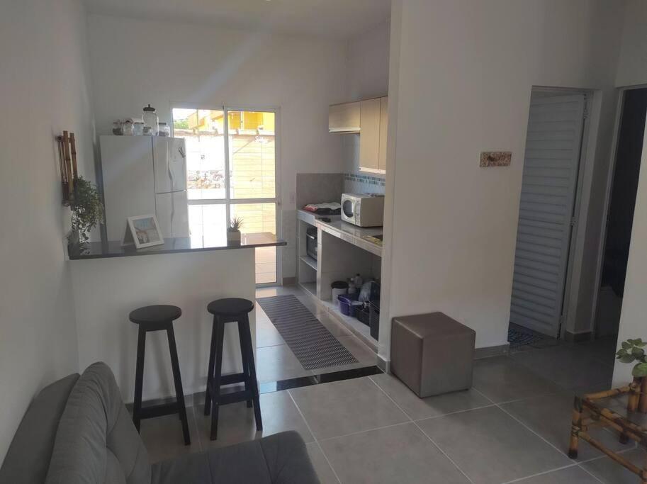 Casa Cond Fechado Com Piscina Diaria Gratis Villa Itanhaém Eksteriør bilde